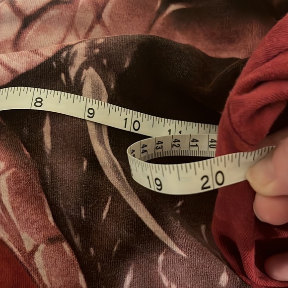 The Mountain Viper Snake Graphic Print Tie-Dye Wash Shirt. M. NWOT. - Picture 7 of 9